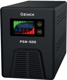 Джерело безперебійного живлення Gemix PSN-500 (PSN500VA)