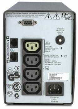 Джерело безперебійного живлення APC Smart-UPS SC 420VA (SC420I)