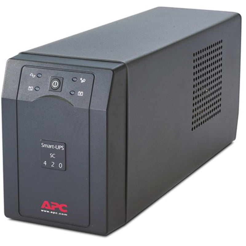 Джерело безперебійного живлення APC Smart-UPS SC 420VA (SC420I)