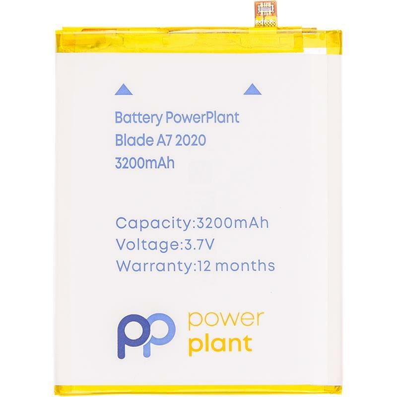 АКБ PowerPlant для ZTE Blade A7 (2020) 3200mAh (SM130504)