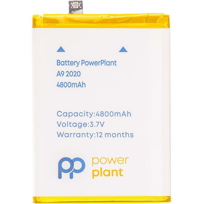 АКБ PowerPlant для Oppo A9 2020 (BLP727) 4800mAh (SM130467)