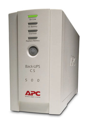 Джерело безперебійного живлення APC Back-UPS CS 500VA (BK500EI)