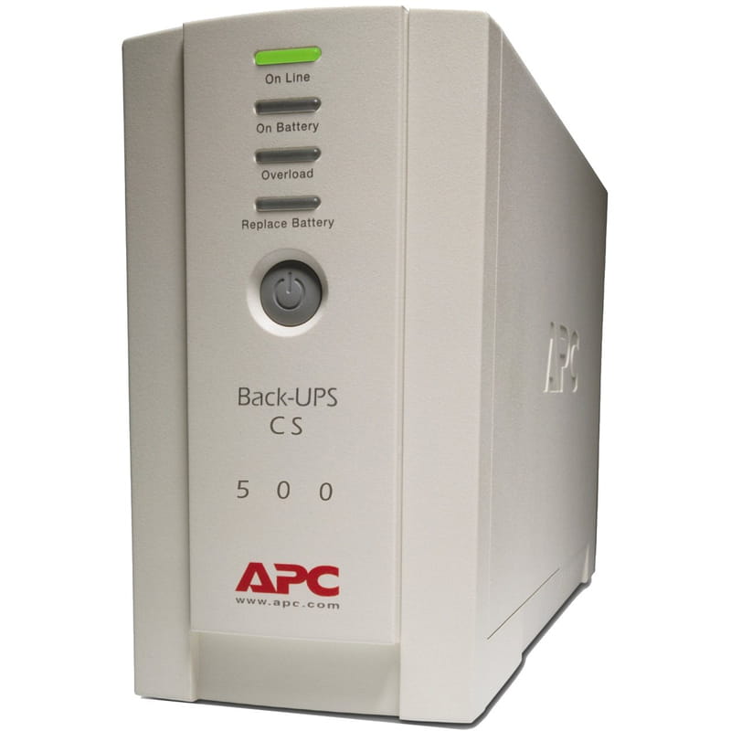 ИБП APC Back-UPS CS 500VA (BK500EI)