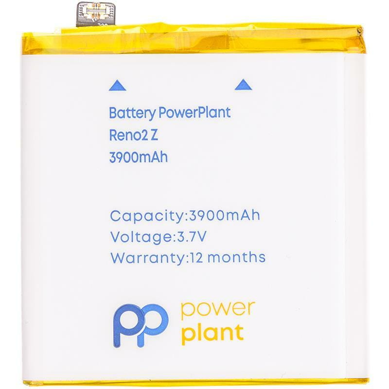 АКБ PowerPlant для Oppo Reno2 Z 3900mAh (SM130481)