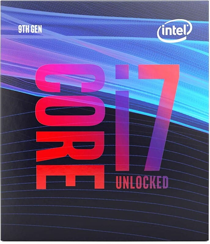 Процессор Intel Core i7 9700KF 3.6GHz (12MB, Coffee Lake, 95W, S1151) Box (BX80684I79700KF)