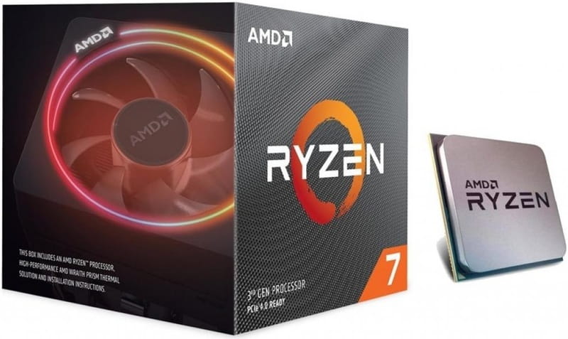 Процессор AMD Ryzen 7 3700X (3.6GHz 32MB 65W AM4) Box (100-100000071BOX)