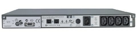 Джерело безперебійного живлення  APC Smart-UPS SC 450VA Rack/ Tower (SC450RMI1U)
