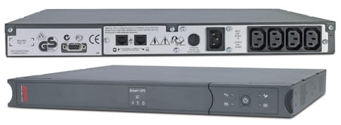 ИБП APC Smart-UPS SC 450VA Rack/ Tower (SC450RMI1U)