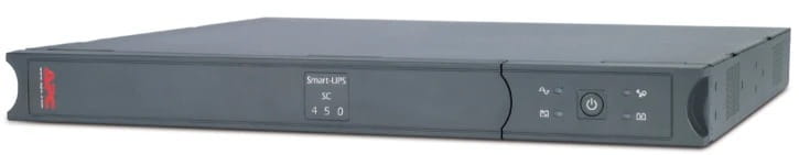 ИБП APC Smart-UPS SC 450VA Rack/ Tower (SC450RMI1U)