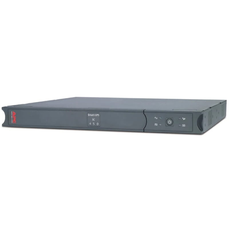Джерело безперебійного живлення  APC Smart-UPS SC 450VA Rack/ Tower (SC450RMI1U)