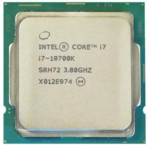 Процессор Intel Core i7 10700K 3.8GHz (16MB, Comet Lake, 95W, S1200) Box (BX8070110700K)