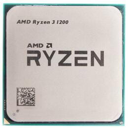 Процессор AMD Ryzen 3 1200 (3.1GHz 8MB 65W AM4) Tray (YD1200BBM4KAF)