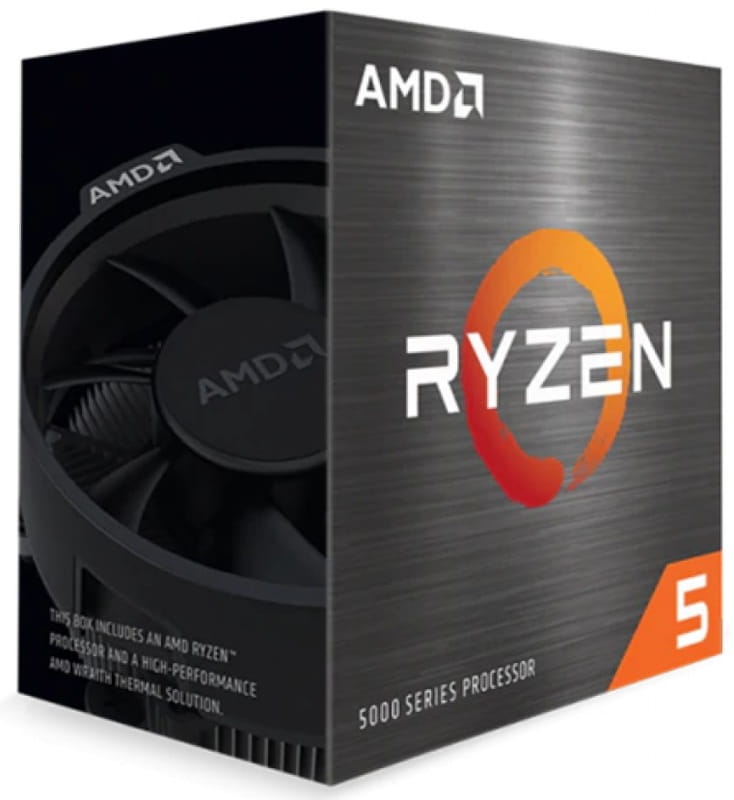 Процессор AMD Ryzen 5 5600X (3.7GHz 32MB 65W AM4) Box (100-100000065BOX)