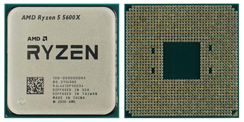 Процессор AMD Ryzen 5 5600X (3.7GHz 32MB 65W AM4) Box (100-100000065BOX)