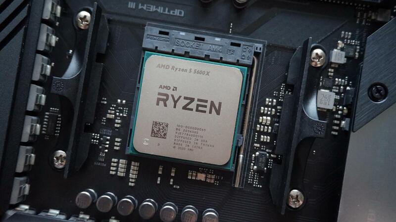 Процессор AMD Ryzen 5 5600X (3.7GHz 32MB 65W AM4) Box (100-100000065BOX)