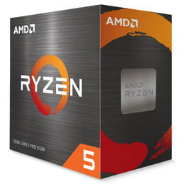 Процессор AMD Ryzen 5 5600X (3.7GHz 32MB 65W AM4) Box (100-100000065BOX)