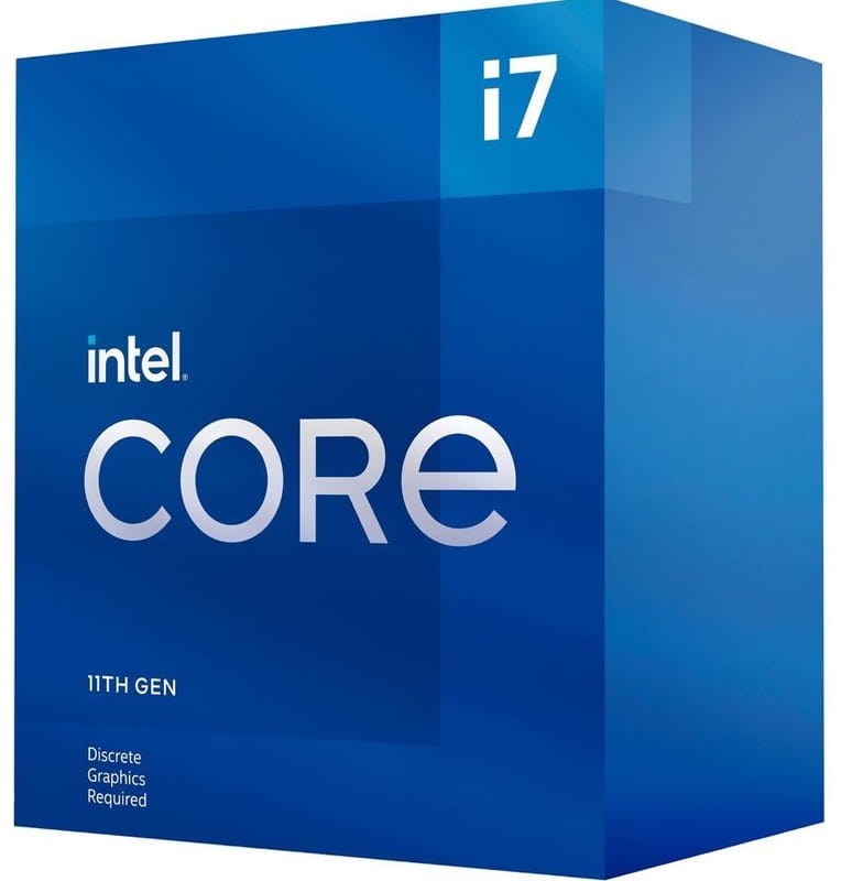 Процессор Intel Core i7 11700F 2.5GHz (16MB, Rocket Lake, 65W, S1200) Box (BX8070811700F)