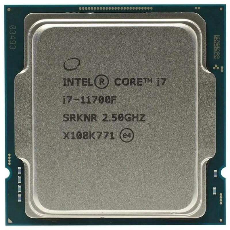 Процесор Intel Core i7 11700F 2.5GHz (16MB, Rocket Lake, 65W, S1200) Box (BX8070811700F)