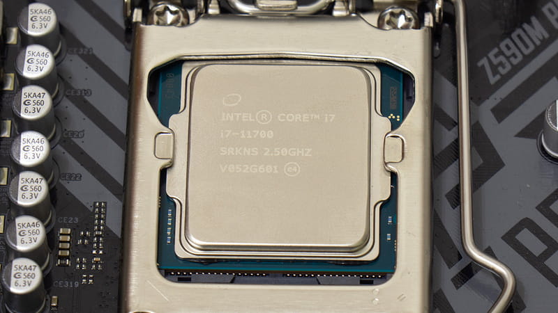 Процессор Intel Core i7 11700 2.5GHz (16MB, Rocket Lake, 65W, S1200) Box (BX8070811700)