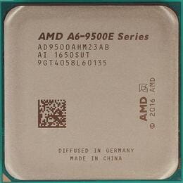 Процессор AMD A6 X2 9500E (3GHz 35W AM4) Tray (AD9500AHM23AB)