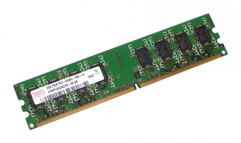 Модуль памяти DDR2 2GB/800 Hynix (HYMP125U64CP8-S6/HYMP125U64CP8) Refurbished
