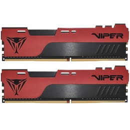 Модуль пам`яті DDR4 2x16GB/4000 Patriot Viper Elite II Red (PVE2432G400C0K)