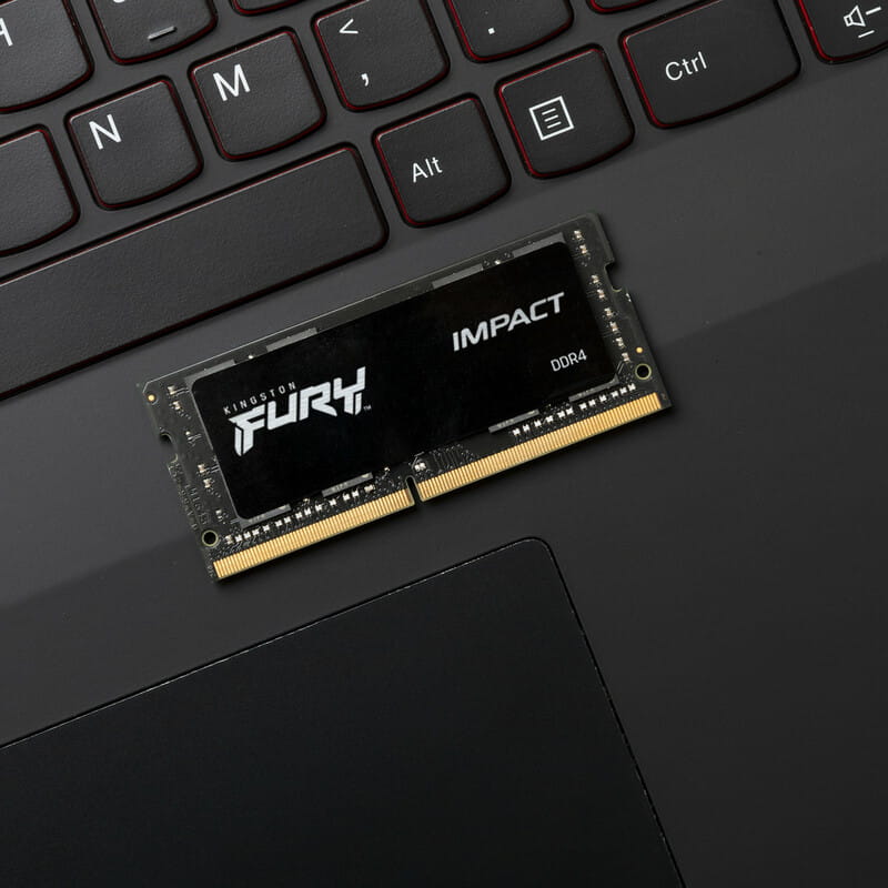 Модуль пам`яті SO-DIMM 8GB/3200 DDR4 Kingston Fury Impact (KF432S20IB/8)