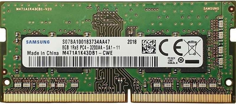 Модуль пам`ятi SO-DIMM 8GB/3200 DDR4 Samsung (M471A1K43EB1-CWE)