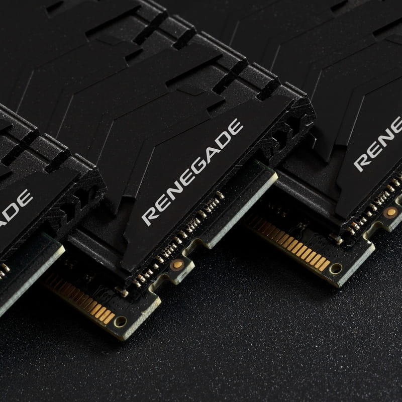 Модуль памяти DDR4 2x32GB/3200 Kingston Fury Renegade Black (KF432C16RBK2/64)