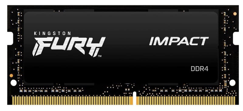 Модуль памяти SO-DIMM 2x32GB/3200 DDR4 Kingston Fury Impact (KF432S20IBK2/64)