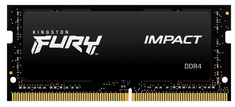 Модуль памяти SO-DIMM DDR4 2x32GB/3200 Kingston Fury Impact (KF432S20IBK2/64)