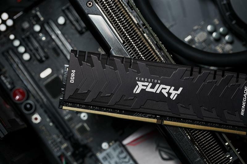 Модуль пам`ятi DDR4 2x32GB/3600 Kingston Fury Renegade (KF436C18RBK2/64)