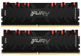 Модуль пам`яті DDR4 2x16GB/3600 Kingston Fury Renegade RGB (KF436C16RB1AK2/32)