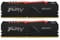 Фото - Модуль памяти DDR4 2x16GB/3600 Kingston Fury Beast RGB Black (KF436C18BBAK2/32) | click.ua