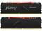 Фото - Модуль памяти DDR4 2x16GB/3600 Kingston Fury Beast RGB Black (KF436C18BBAK2/32) | click.ua