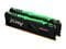 Фото - Модуль пам`ятi DDR4 2x16GB/3600 Kingston Fury Beast RGB Black (KF436C18BBAK2/32) | click.ua