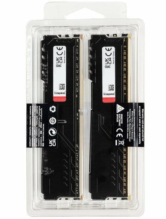 Модуль памяти DDR4 2x16GB/3733 Kingston Fury Beast Black (KF437C19BB1K2/32)