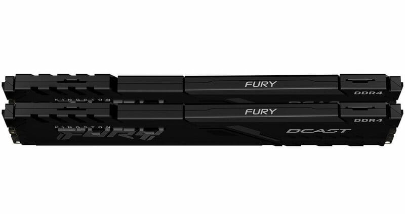 Модуль памяти DDR4 2x16GB/3733 Kingston Fury Beast Black (KF437C19BB1K2/32)