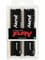 Фото - Модуль памяти DDR4 2x16GB/3733 Kingston Fury Beast Black (KF437C19BB1K2/32) | click.ua