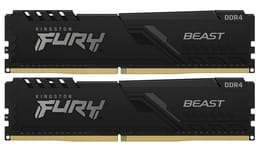 Модуль пам`ятi DDR4 2x16GB/3733 Kingston Fury Beast Black (KF437C19BB1K2/32)