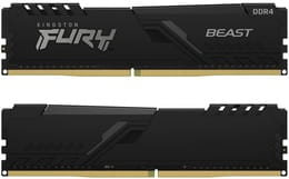 Модуль пам`ятi DDR4 2x16GB/3733 Kingston Fury Beast Black (KF437C19BB1K2/32)