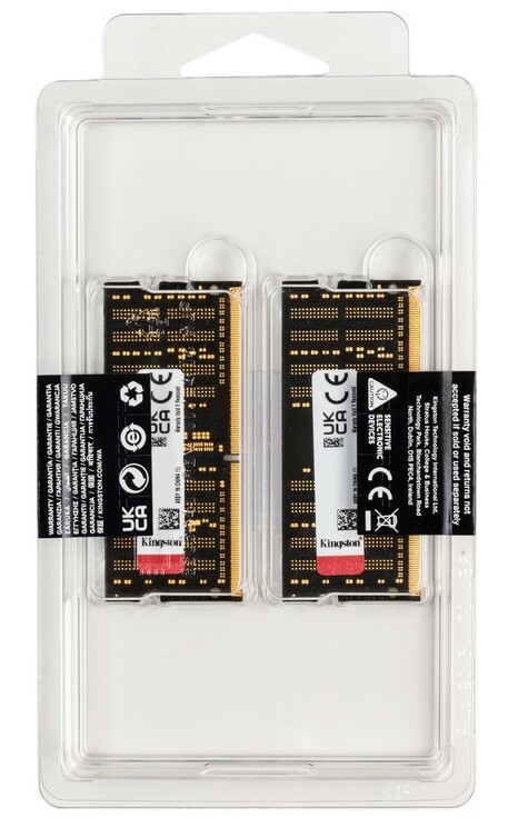 Модуль памяти SO-DIMM DDR4 2x16GB/3200 Kingston Fury Impact (KF432S20IBK2/32)