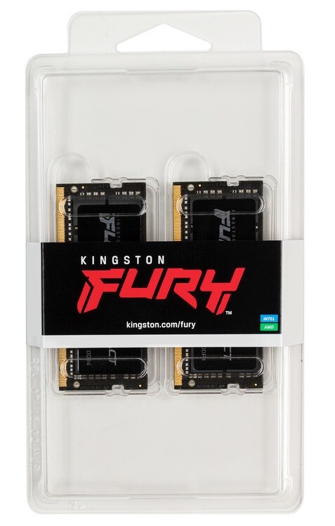 Модуль памяти SO-DIMM DDR4 2x16GB/3200 Kingston Fury Impact (KF432S20IBK2/32)