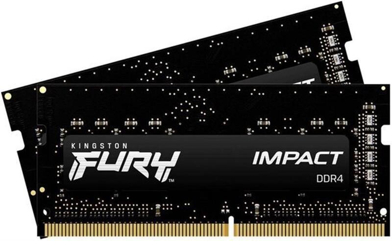 Модуль памяти SO-DIMM DDR4 2x16GB/3200 Kingston Fury Impact (KF432S20IBK2/32)