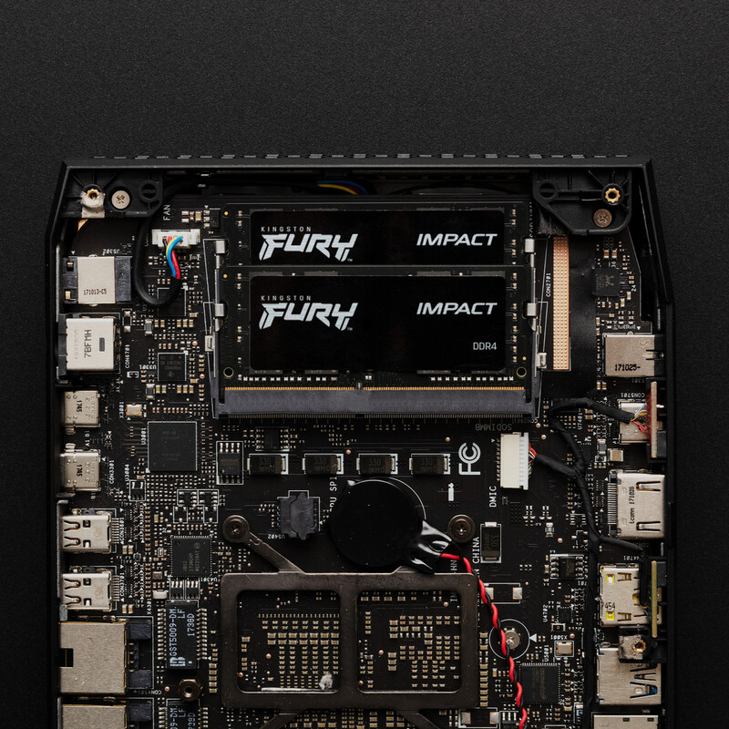 Модуль памяти SO-DIMM DDR4 2x16GB/3200 Kingston Fury Impact (KF432S20IBK2/32)