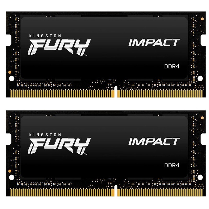 Модуль памяти SO-DIMM DDR4 2x16GB/3200 Kingston Fury Impact (KF432S20IBK2/32)