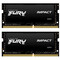 Фото - Модуль памяти SO-DIMM DDR4 2x16GB/3200 Kingston Fury Impact (KF432S20IBK2/32) | click.ua