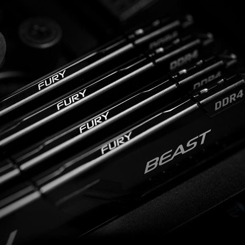 Модуль пам`ятi DDR4 32GB/2666 Kingston Fury Beast Black (KF426C16BB/32)