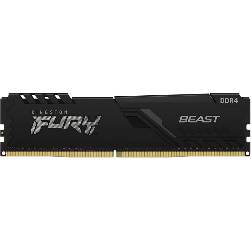 Модуль памяти DDR4 32GB/3200 Kingston Fury Beast Black (KF432C16BB/32)