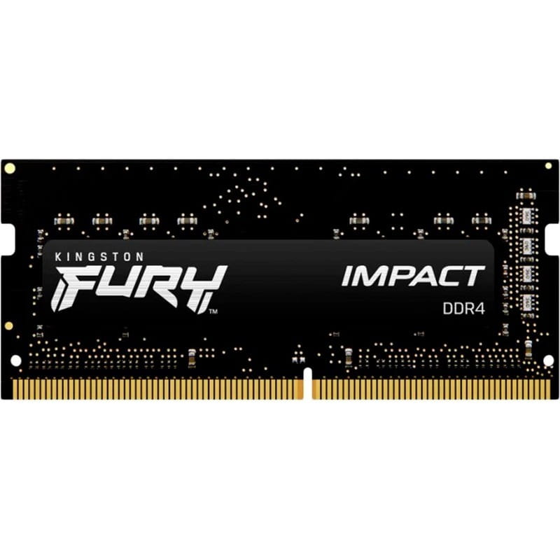 Модуль памяти SO-DIMM 16GB/2666 DDR4 Kingston Fury Impact (KF426S16IB/16)